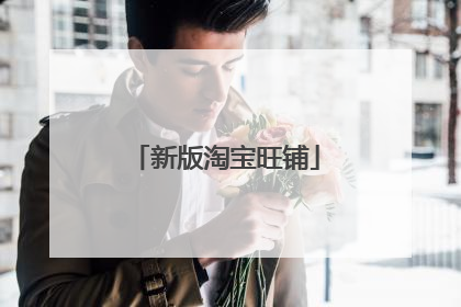 新版淘宝旺铺