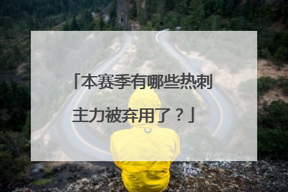 本赛季有哪些热刺主力被弃用了?