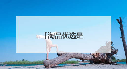 淘品优选是哪家公司