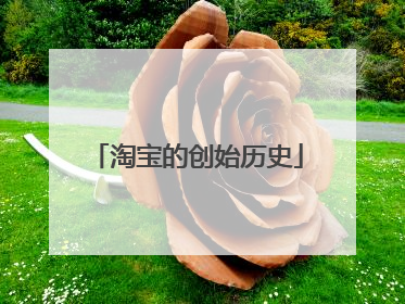 淘宝的创始历史