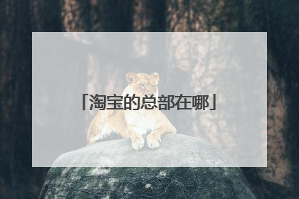 淘宝的总部在哪