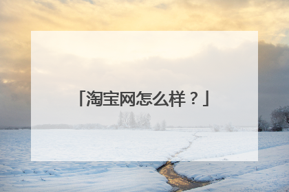 淘宝网怎么样？