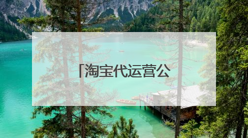 淘宝代运营公司哪家好？求推荐,靠谱的！