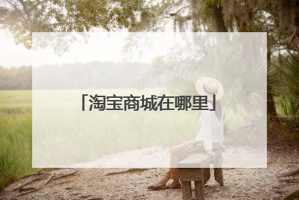 淘宝商城在哪里