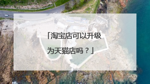 淘宝店可以升级为天猫店吗?