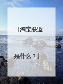 淘宝联盟是什么？