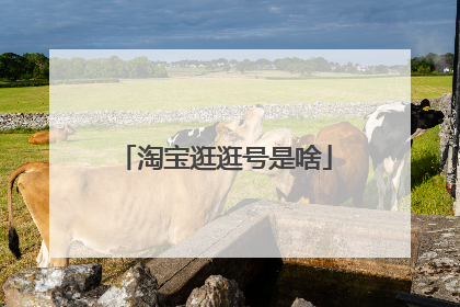 淘宝逛逛号是啥