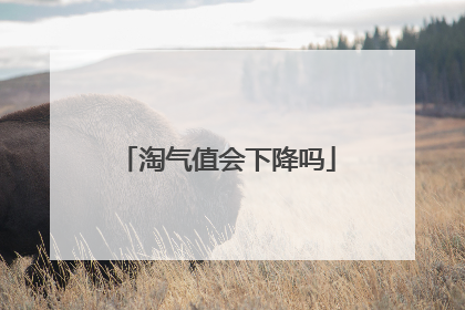 淘气值会下降吗