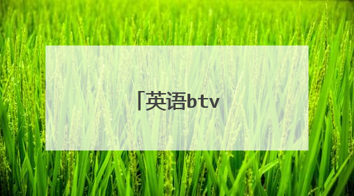 英语btvi什么意思