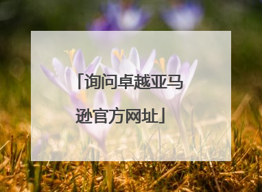 询问卓越亚马逊官方网址
