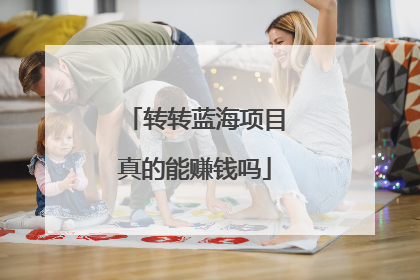 转转蓝海项目真的能赚钱吗