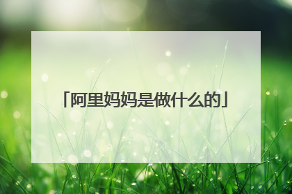 阿里妈妈是做什么的
