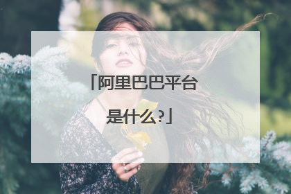 阿里巴巴平台 是什么?