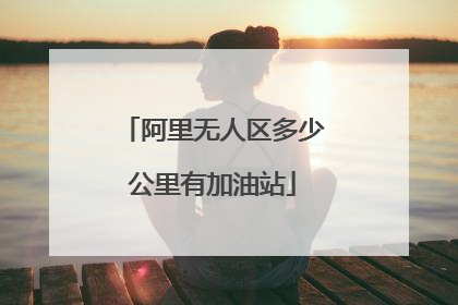 阿里无人区多少公里有加油站