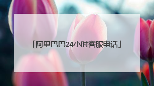 阿里巴巴24小时客服电话