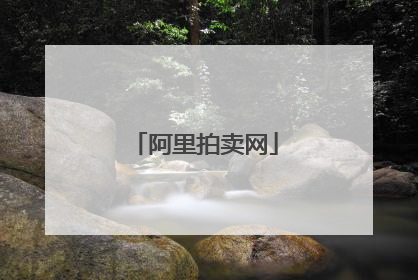 阿里拍卖网