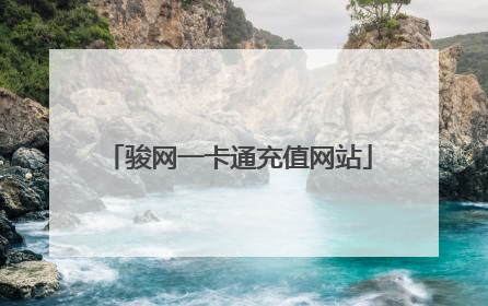 骏网一卡通充值网站