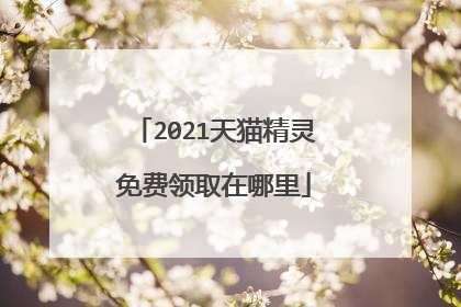 2021天猫精灵免费领取在哪里