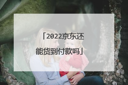 2022京东还能货到付款吗