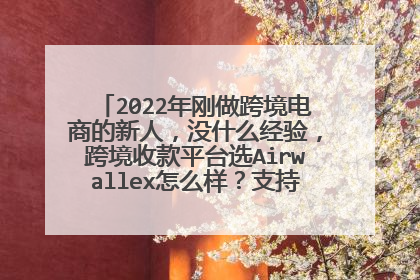 2022年刚做跨境电商的新人,没什么经验,跨境收款平台选Airwallex怎么样?支持的平台多吗?