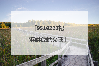 9510222杞�浜哄伐鎸夊嚑