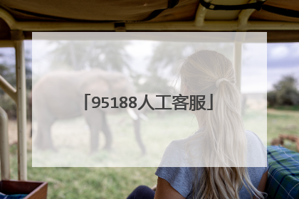 95188人工客服