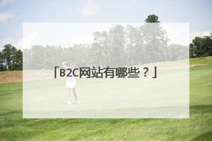 B2C网站有哪些?