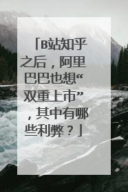 B站知乎之后,阿里巴巴也想“双重上市”,其中有哪些利弊?