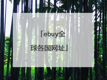 ebuy全球各国网址