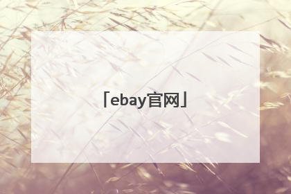 ebay官网