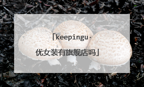 keepingu·优女装有旗舰店吗