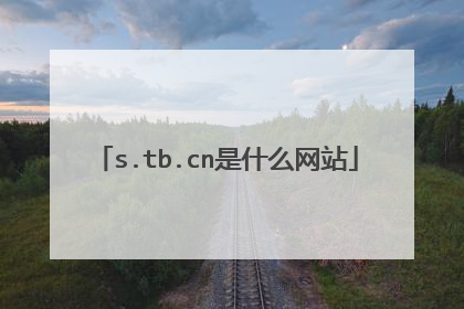 s.tb.cn是什么网站