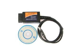ELM327 USB V1.5 OBD2 汽车故障诊断仪检测仪扫描仪行车电脑