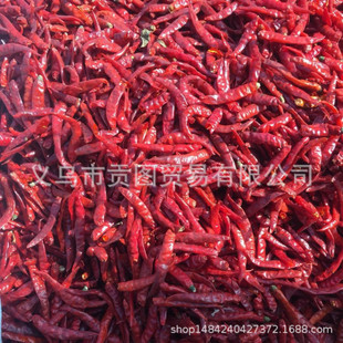 2019印度农产品 S12干辣椒去把红辣椒 进口货源 新货上市 无现货