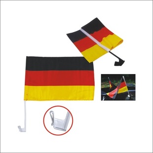 30*45CM德国汽车旗 世界杯32强汽车旗 广告旗帜定做 淘宝货源