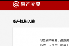淘宝资产拍卖金融机构-Ⅱ类机构入驻流程说明
