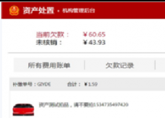 淘宝资产拍卖平台缴费及开发票说明