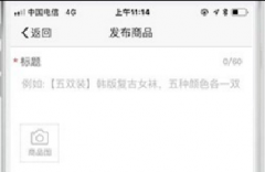 拼多多商家版APP商品发布指南