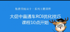 淘宝大促中常见直通车推广技巧和问题解析