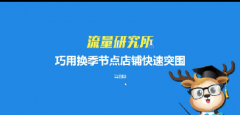 淘宝流量研究所 第4期-巧用换季节点店铺快速突围