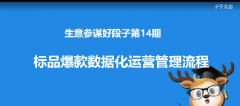 淘宝好段子  第14期：标品爆款数据化运营管理