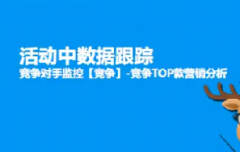 淘宝【活动必修课】13、活动中竞争top款营销分析