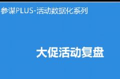 淘宝【活动必修课】20、大促活动后大促活动内容及CRM复盘