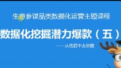 淘宝数据化挖掘潜力爆款（五）