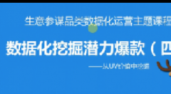 淘宝数据化挖掘潜力爆款（四）