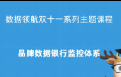 淘宝品牌数据银行监控体系