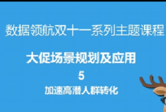 淘宝数据银行-加速高潜人群转化