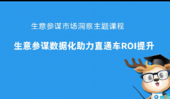 淘宝市场洞察-数据助力直通车ROI提升