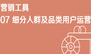 京东免费流量营销工具07 细分人群及品类用户运营