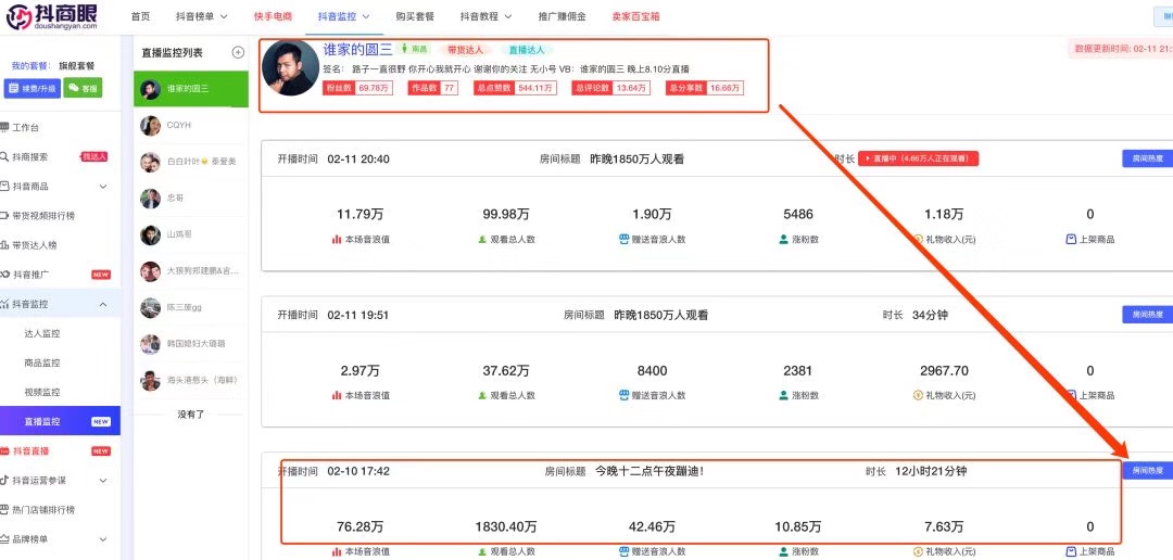 抖音资讯：厉害了，直播“睡觉”1850万观众
